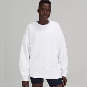 Lululemon Perfectly Oversized Crew